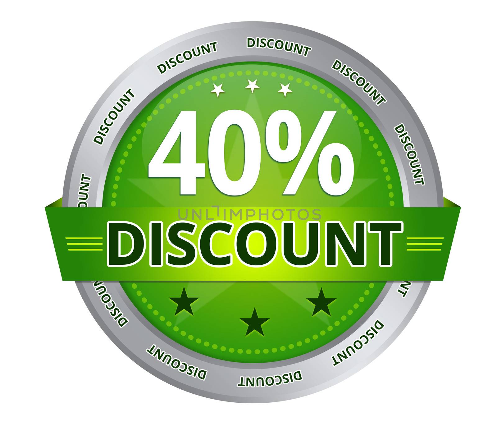 40 percent Discount by kbuntu