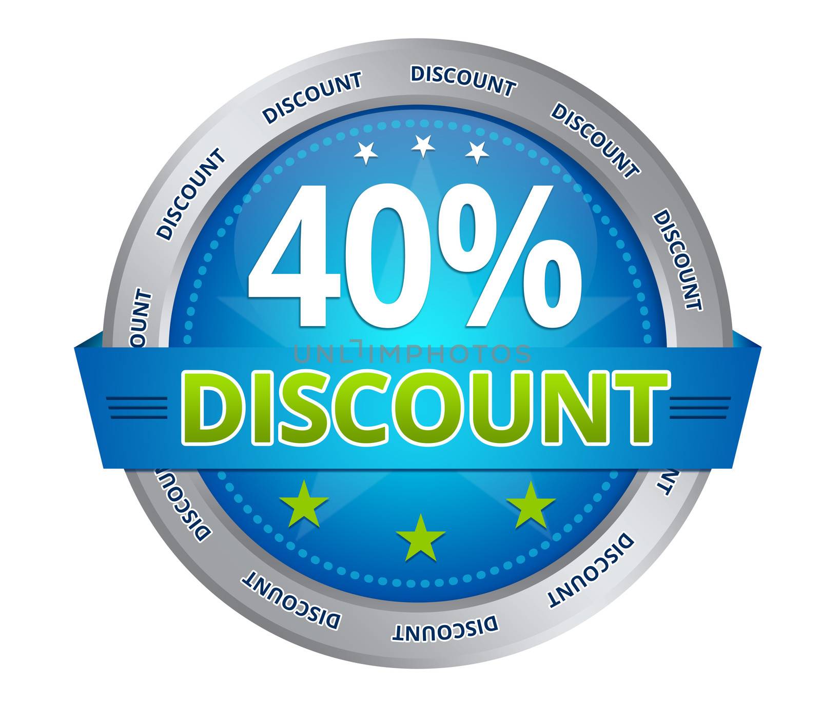 40 percent discount by kbuntu