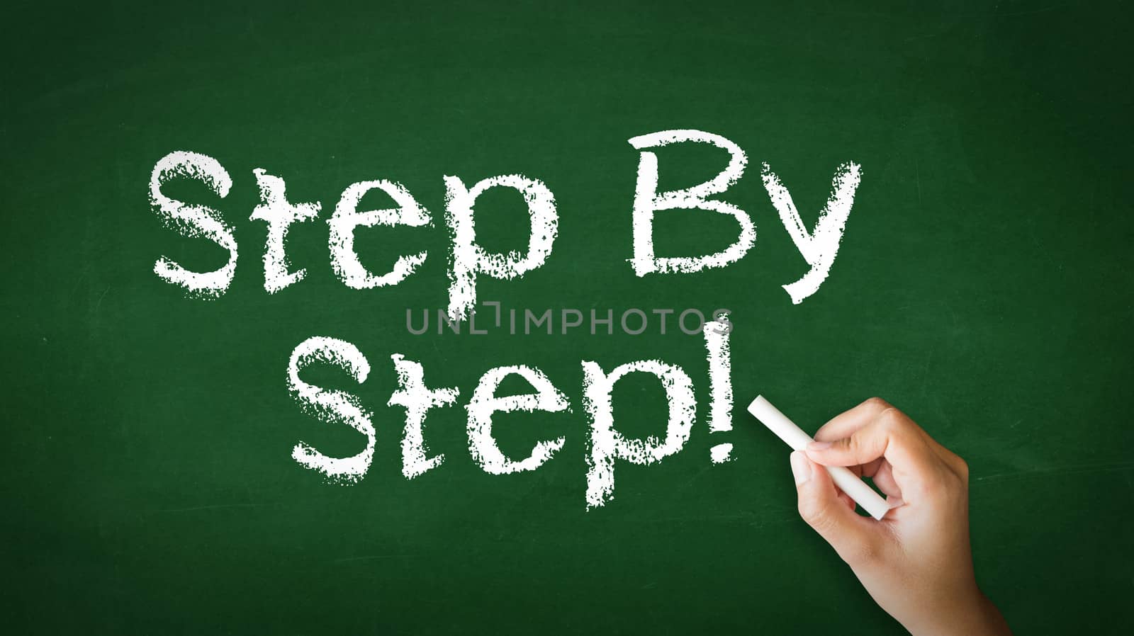 Step by Step Chalk Illustration by kbuntu