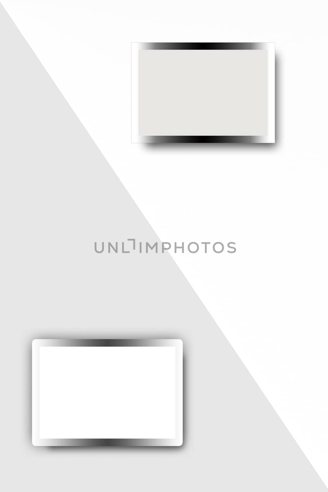 white and grey tablets by alexmak