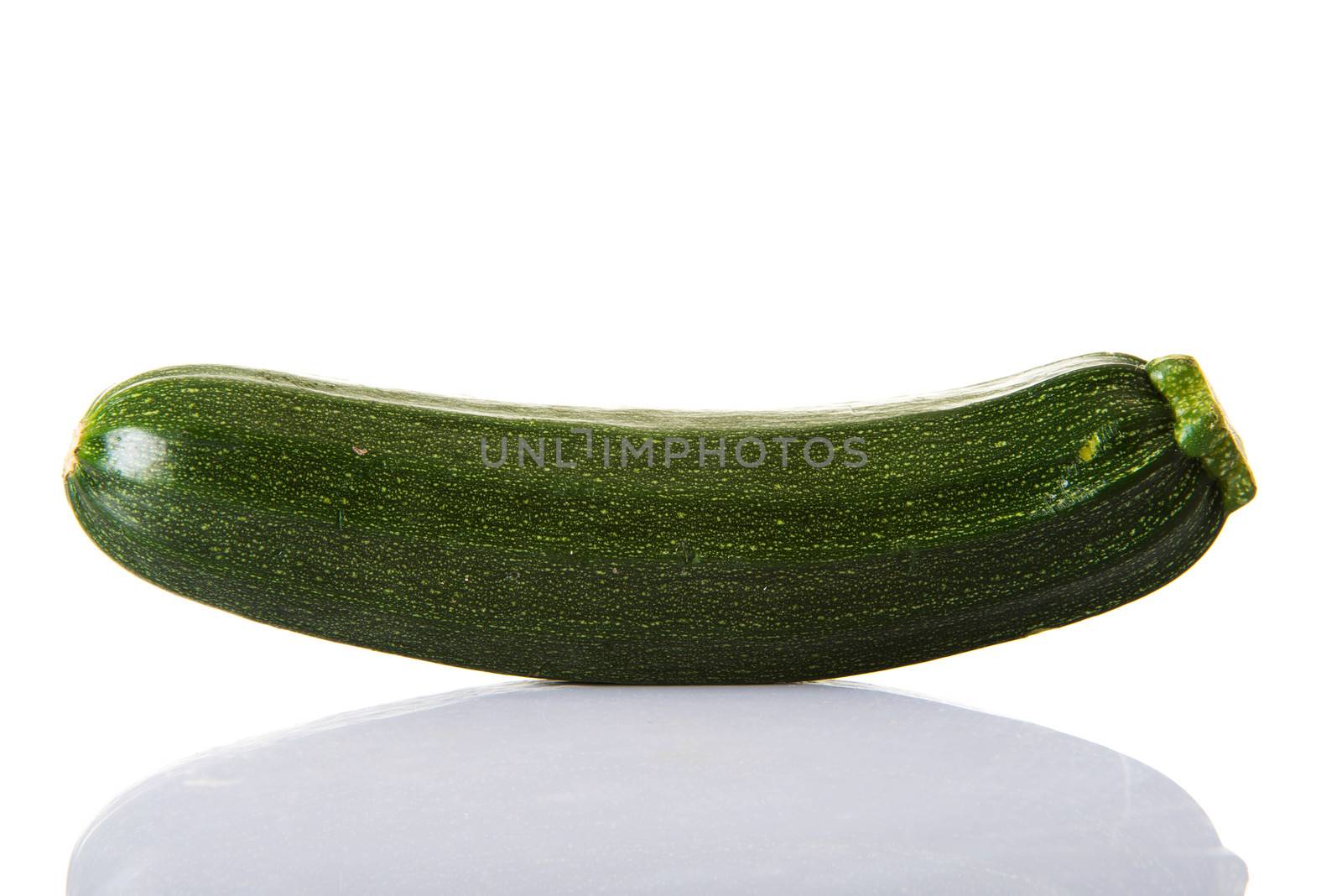 Fresh green zucchini by BDS