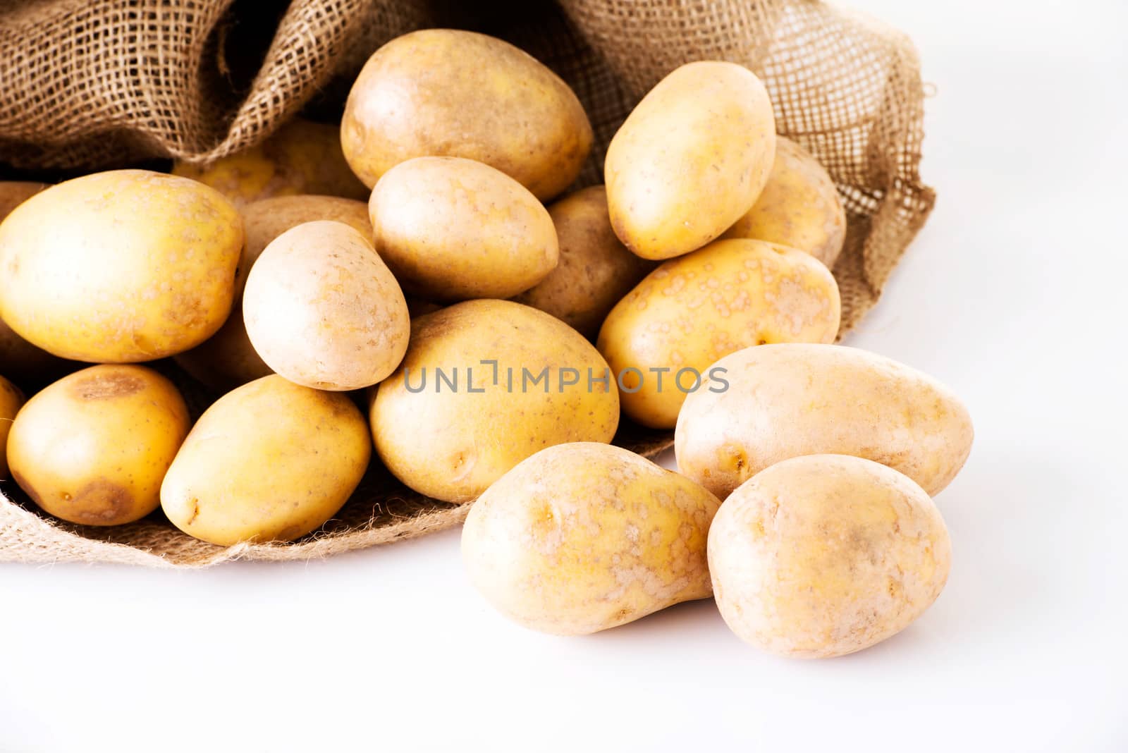 Fresh potatoes. by BDS