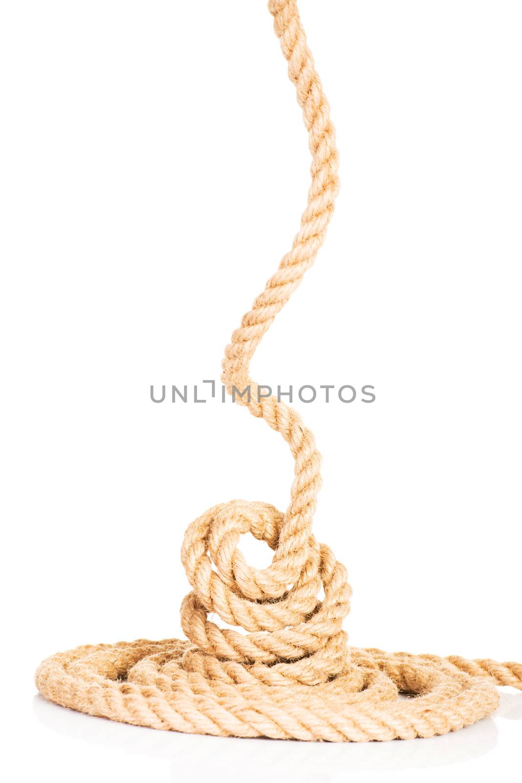 Enrolled rope. by BDS