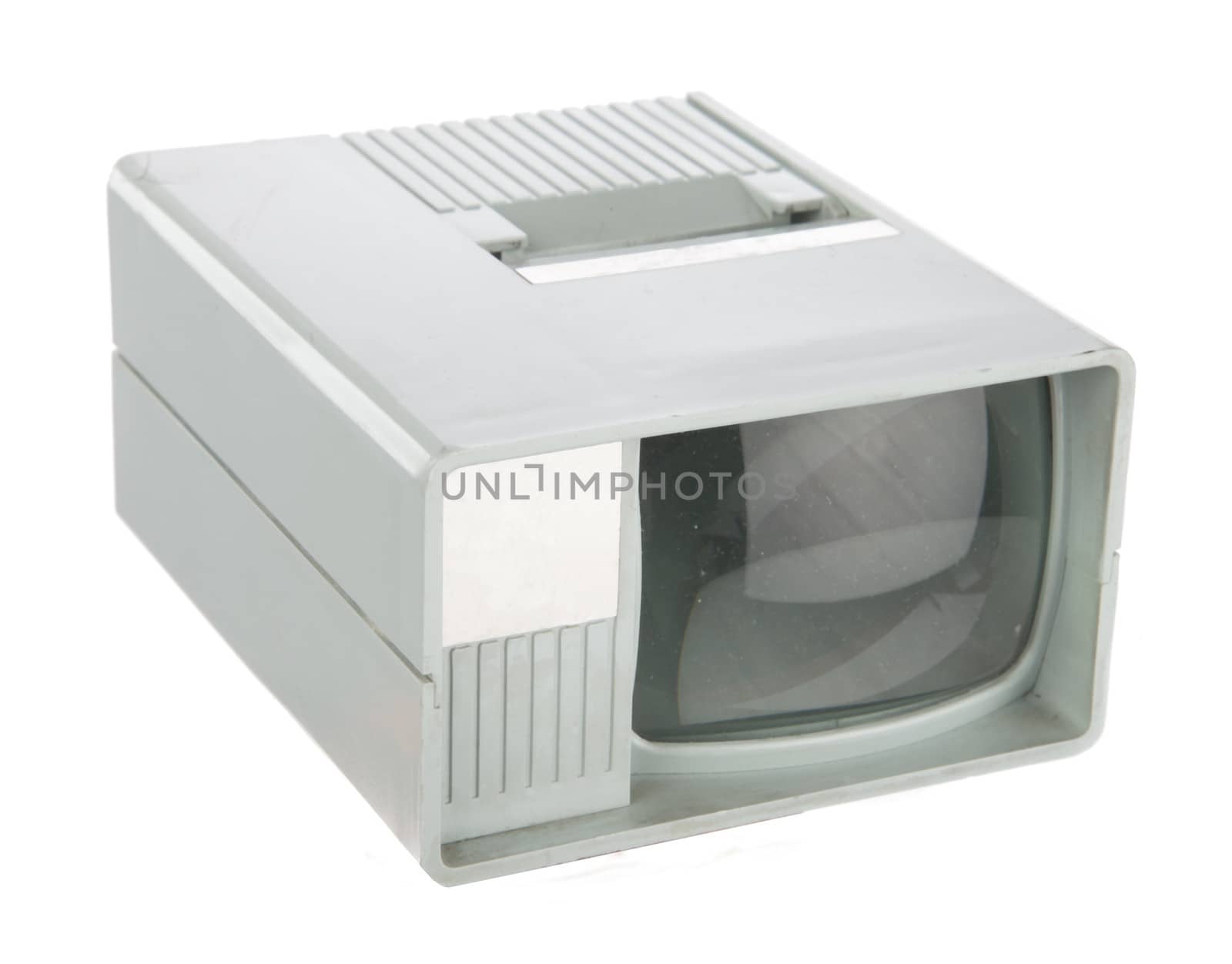 Old slide projector