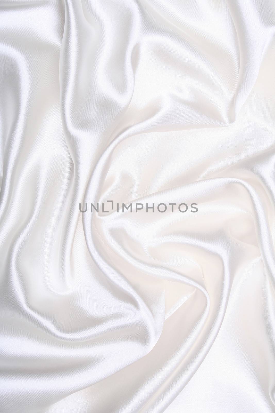 Smooth elegant white silk can use as wedding background 