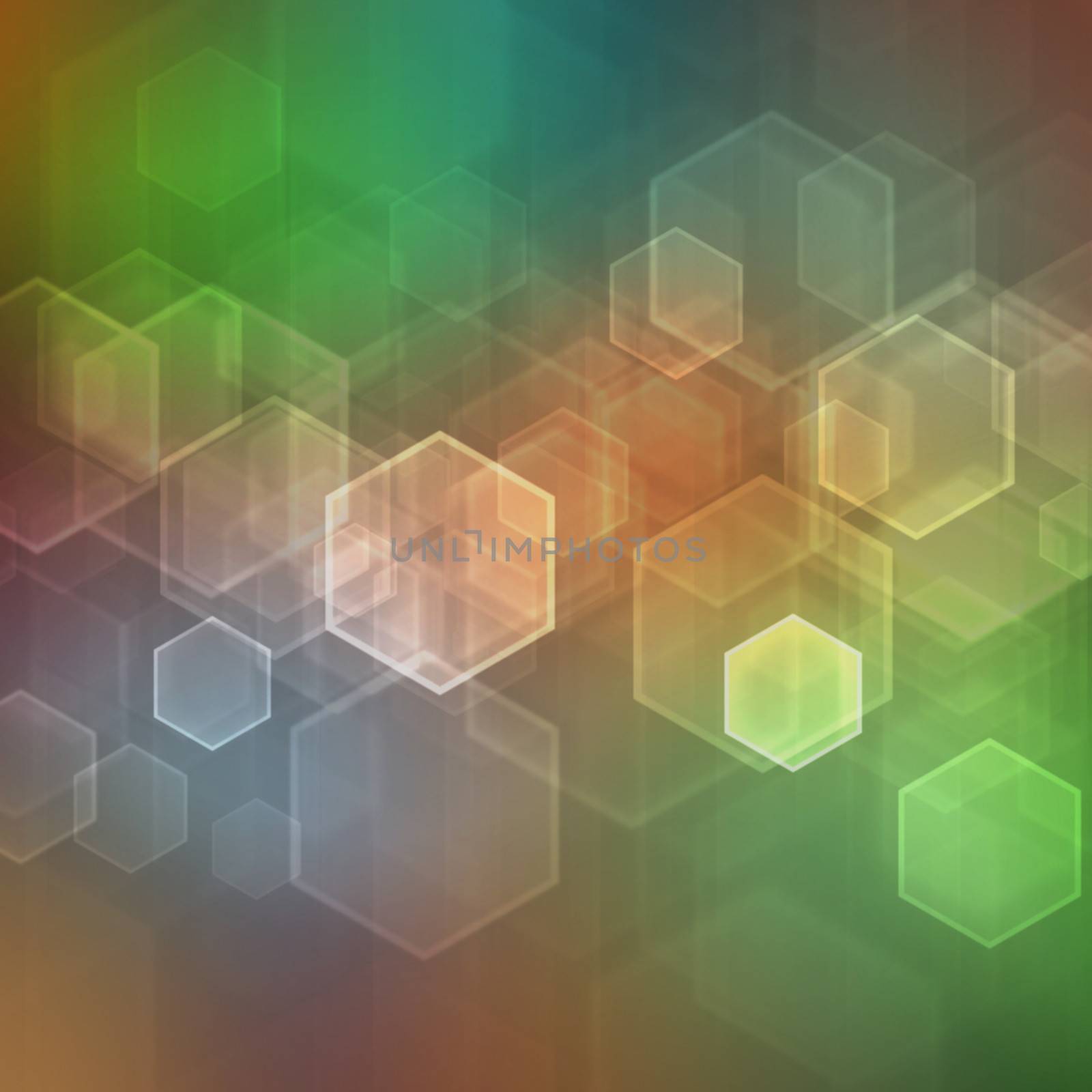 Abstract technology concept background by elwynn