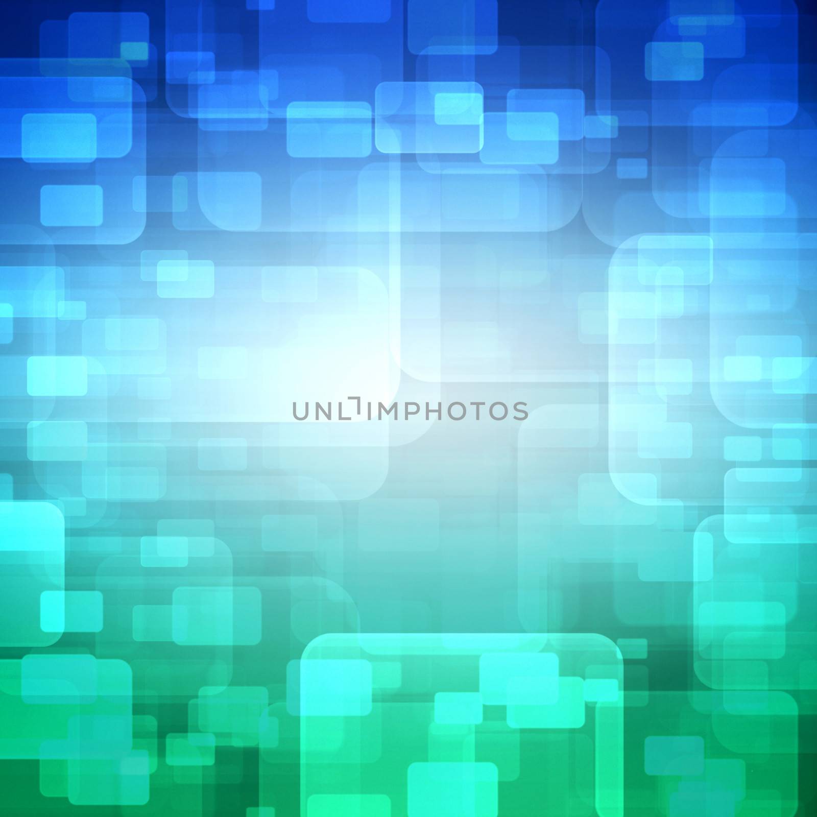 Abstract technology concept background by elwynn