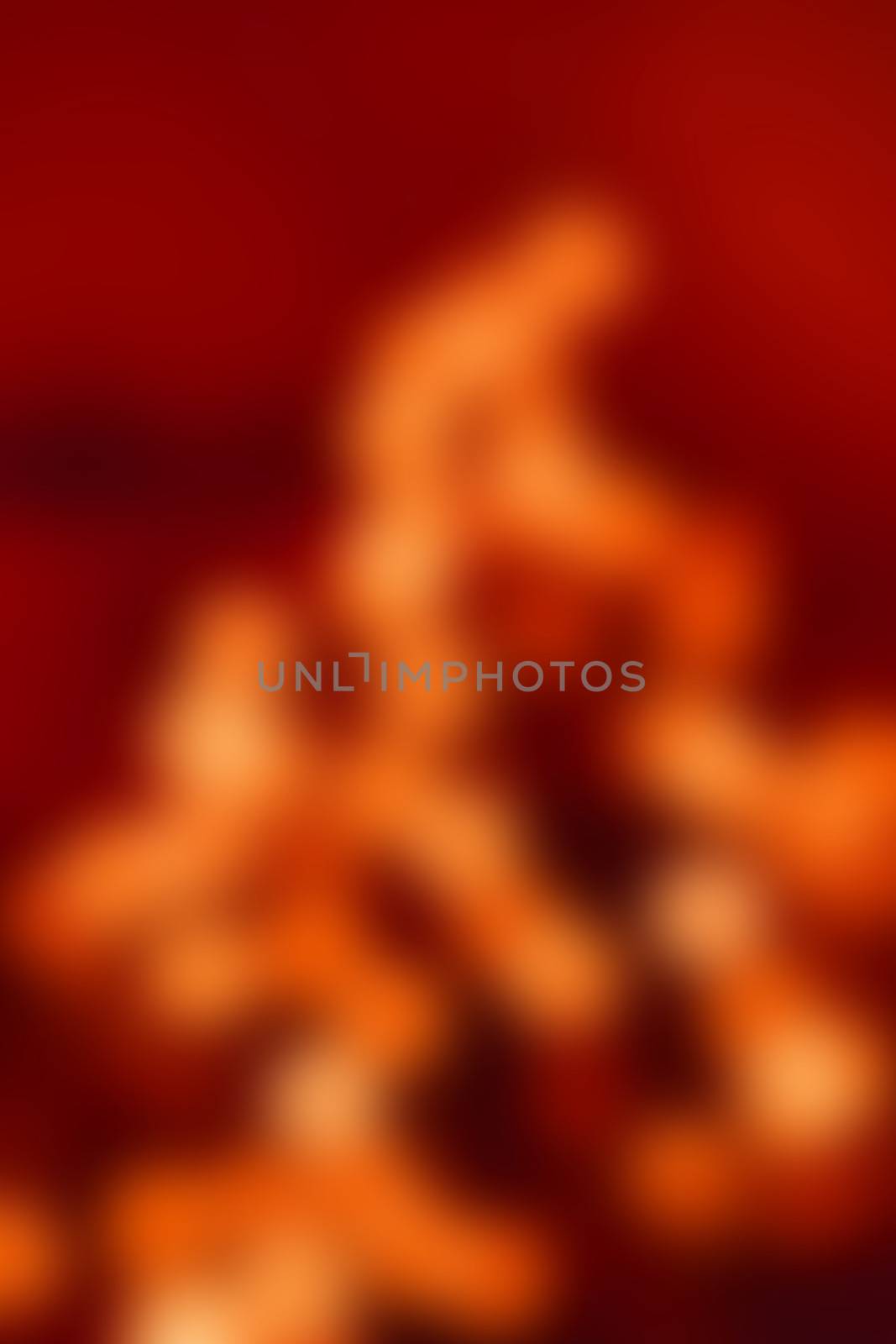 Abstract background. Blurred colorful circles bokeh of christmas lights