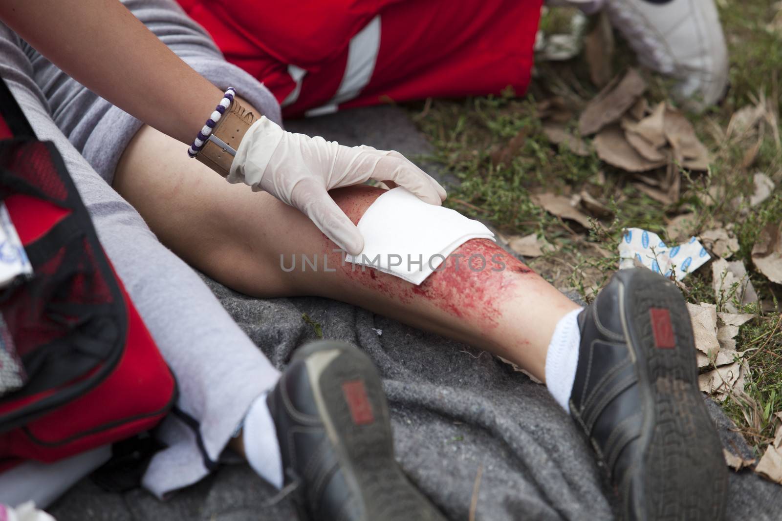 First aid by wellphoto