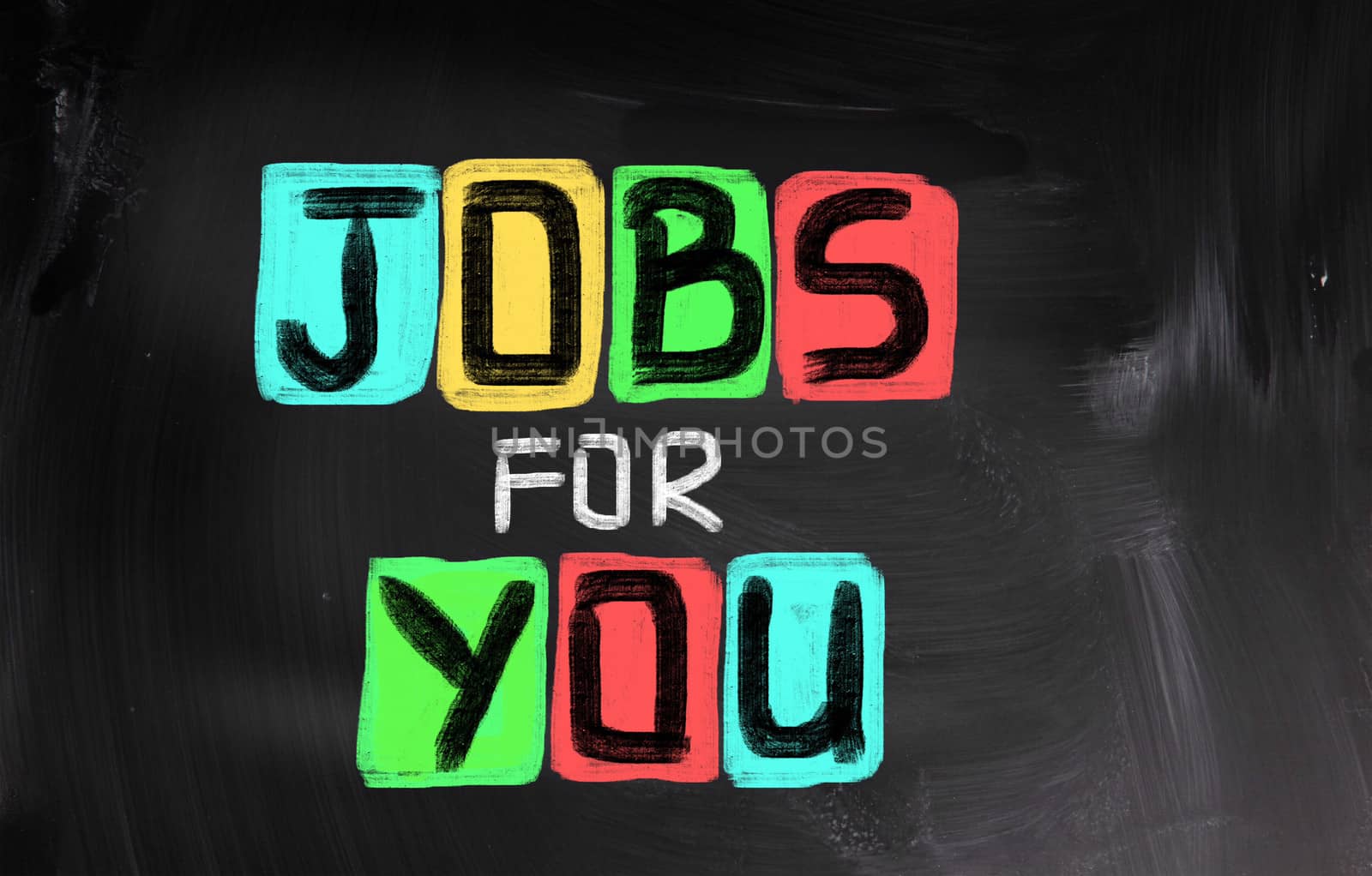 Jobs For You Concept
