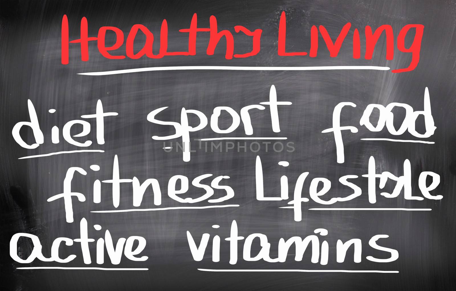 Healthy Living Concept