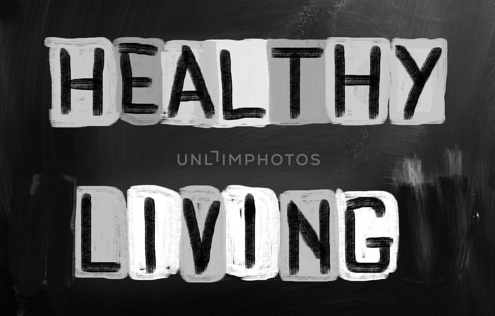 Healthy Living Concept