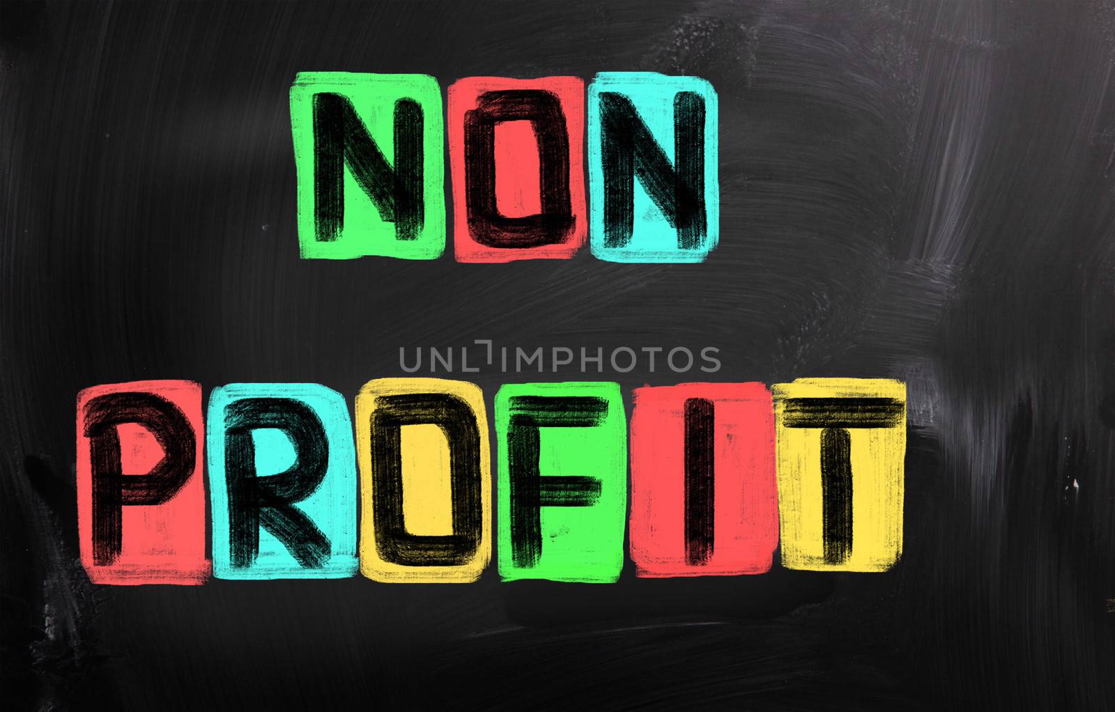 Non Profit Concept by KrasimiraNevenova