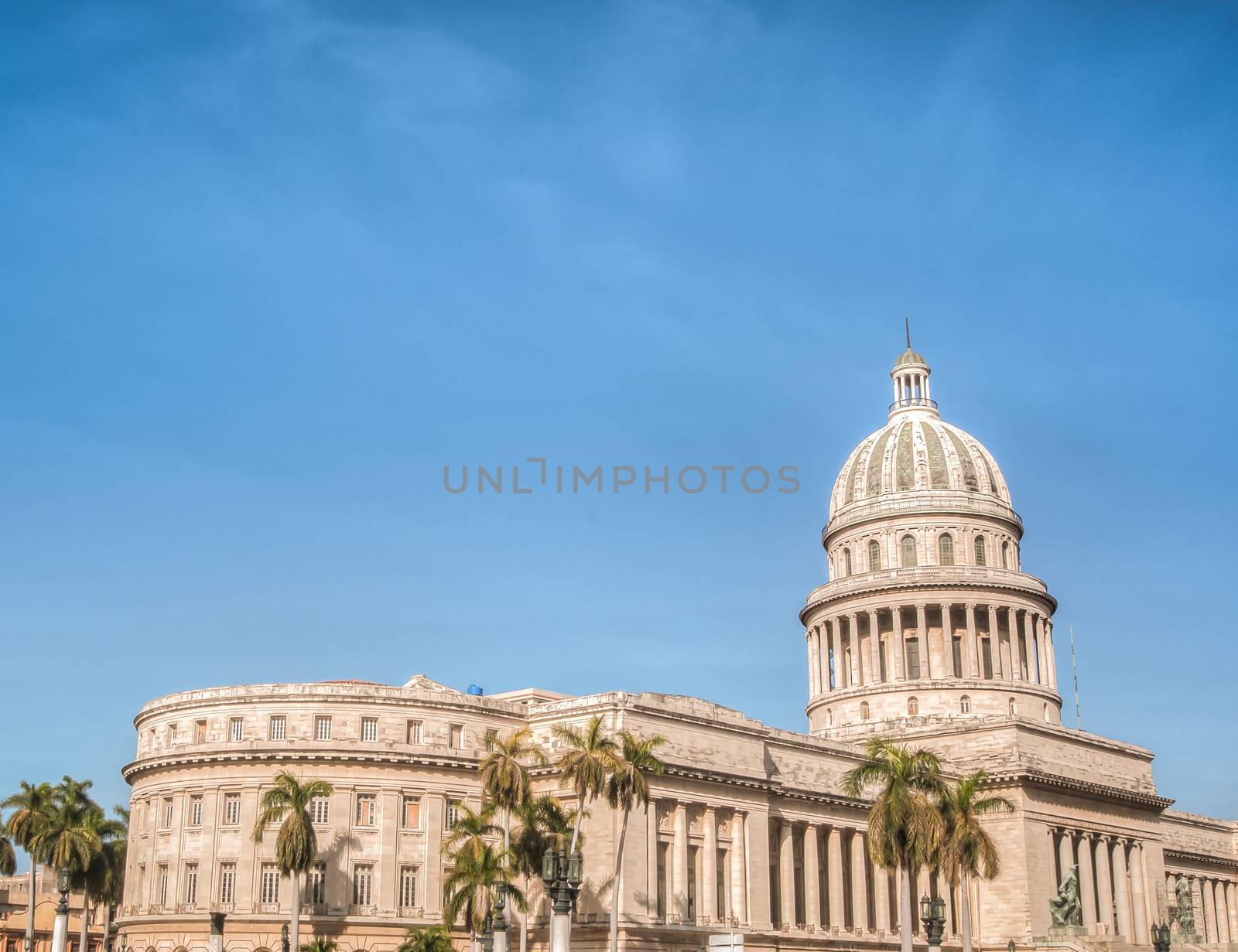 Cuba Caribbean Old Havana with the Capitol