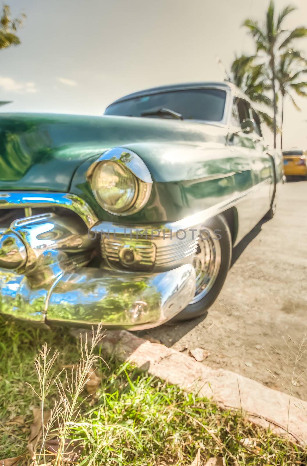 HAVANA, CUBA,  An old American car in Havana by weltreisendertj