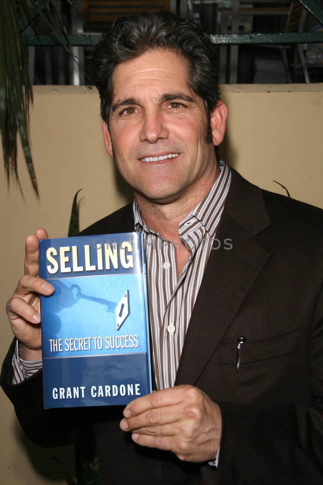Grant Cardone at the Launch party for "Starring...!" Fragrances and "Charmed" Jewelry, benefitting Tree People. Whole Foods Lifestyle Store, Los Angeles, CA. 04-21-08