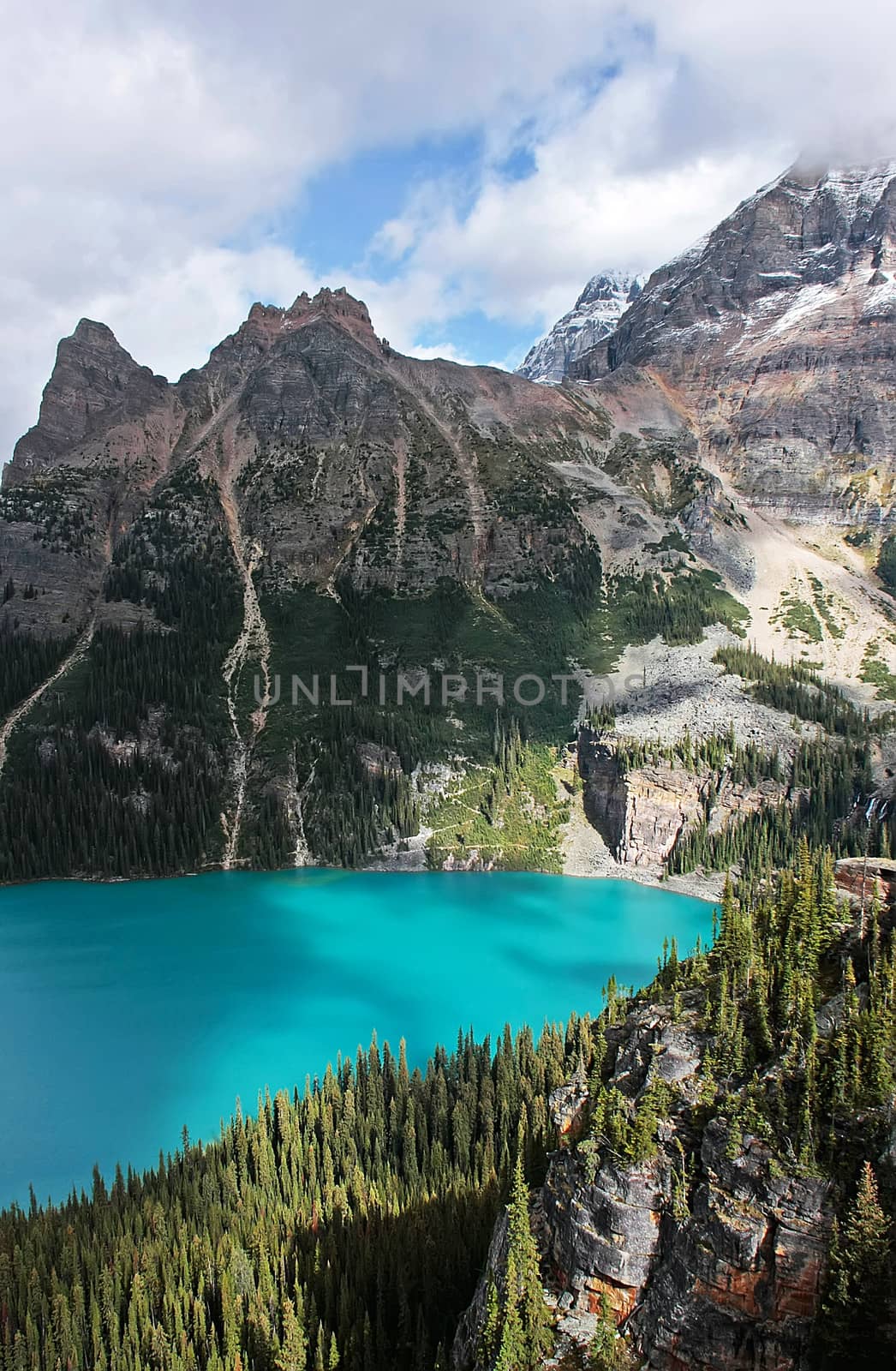 Lake O'Hara, Yoho National Park, British Columbia, Canada