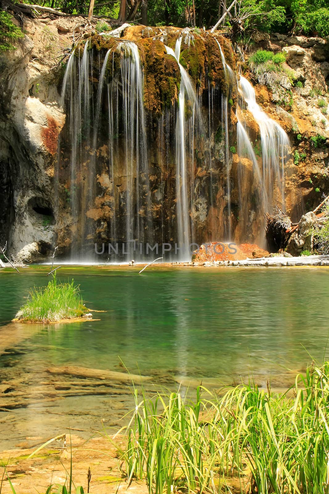 Hanging lake, Glenwood Canyon, Colorado, USA