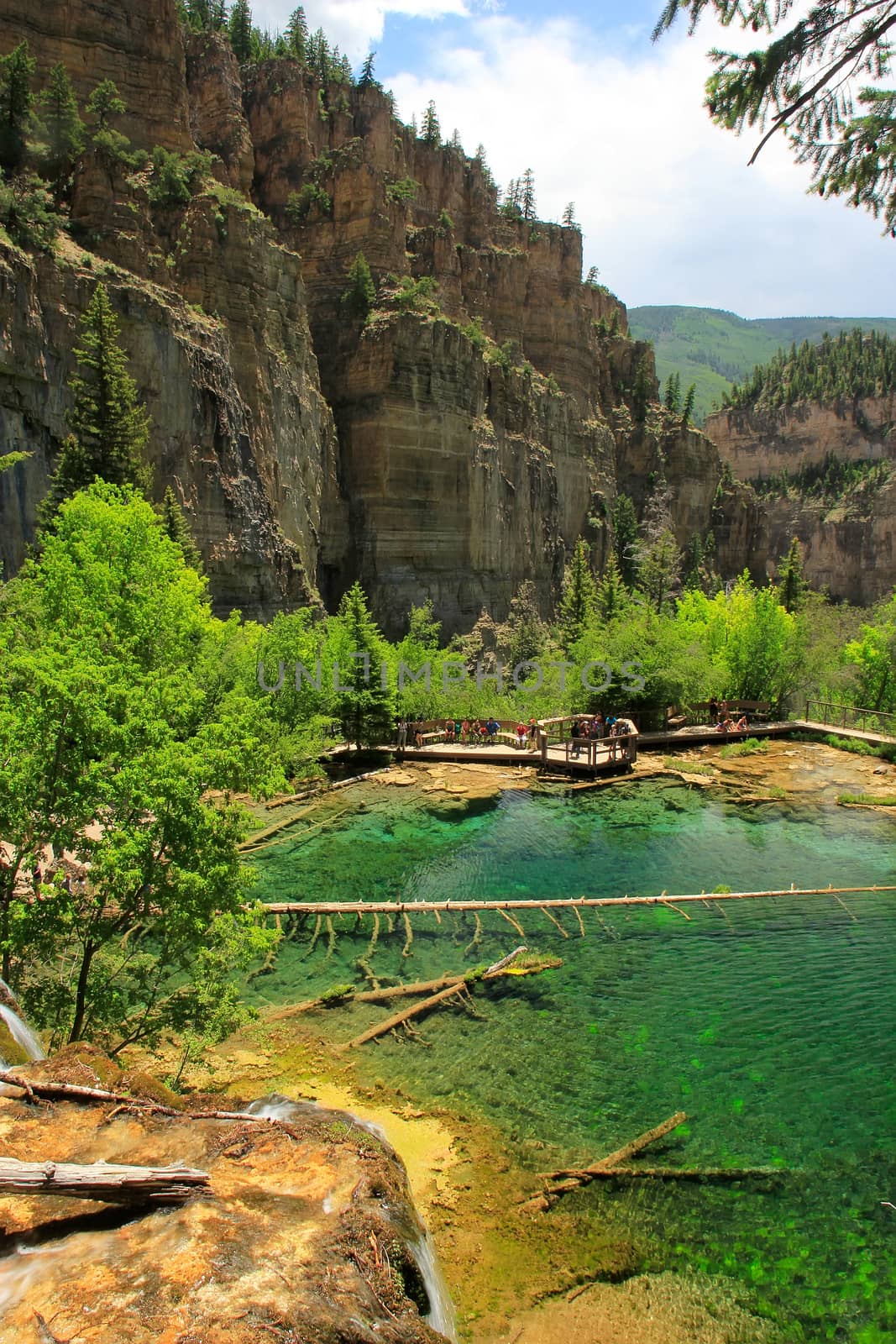 Hanging lake, Glenwood Canyon, Colorado, USA