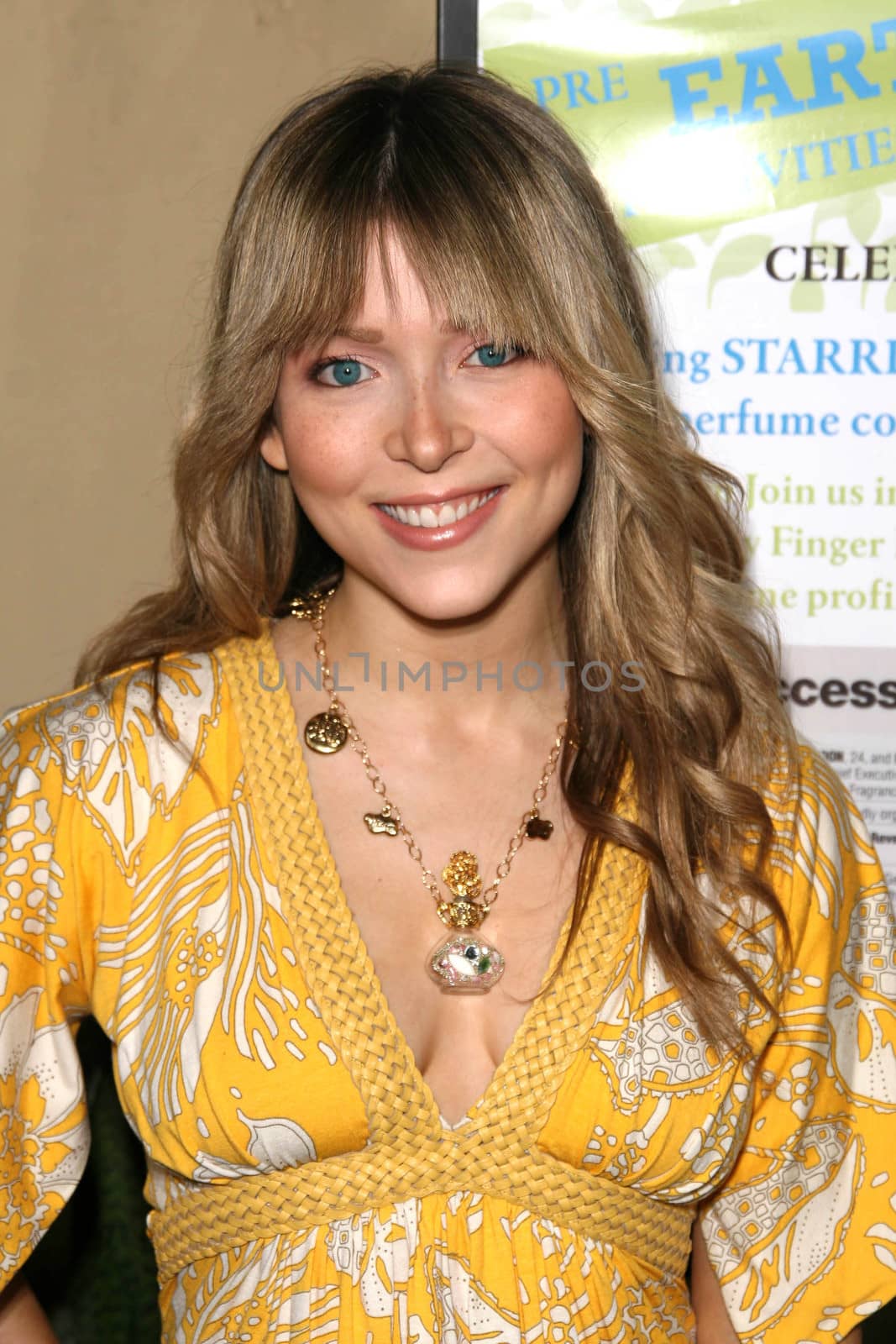 Ashley Peldon at the Launch party for "Starring...!" Fragrances and "Charmed" Jewelry, benefitting Tree People. Whole Foods Lifestyle Store, Los Angeles, CA. 04-21-08