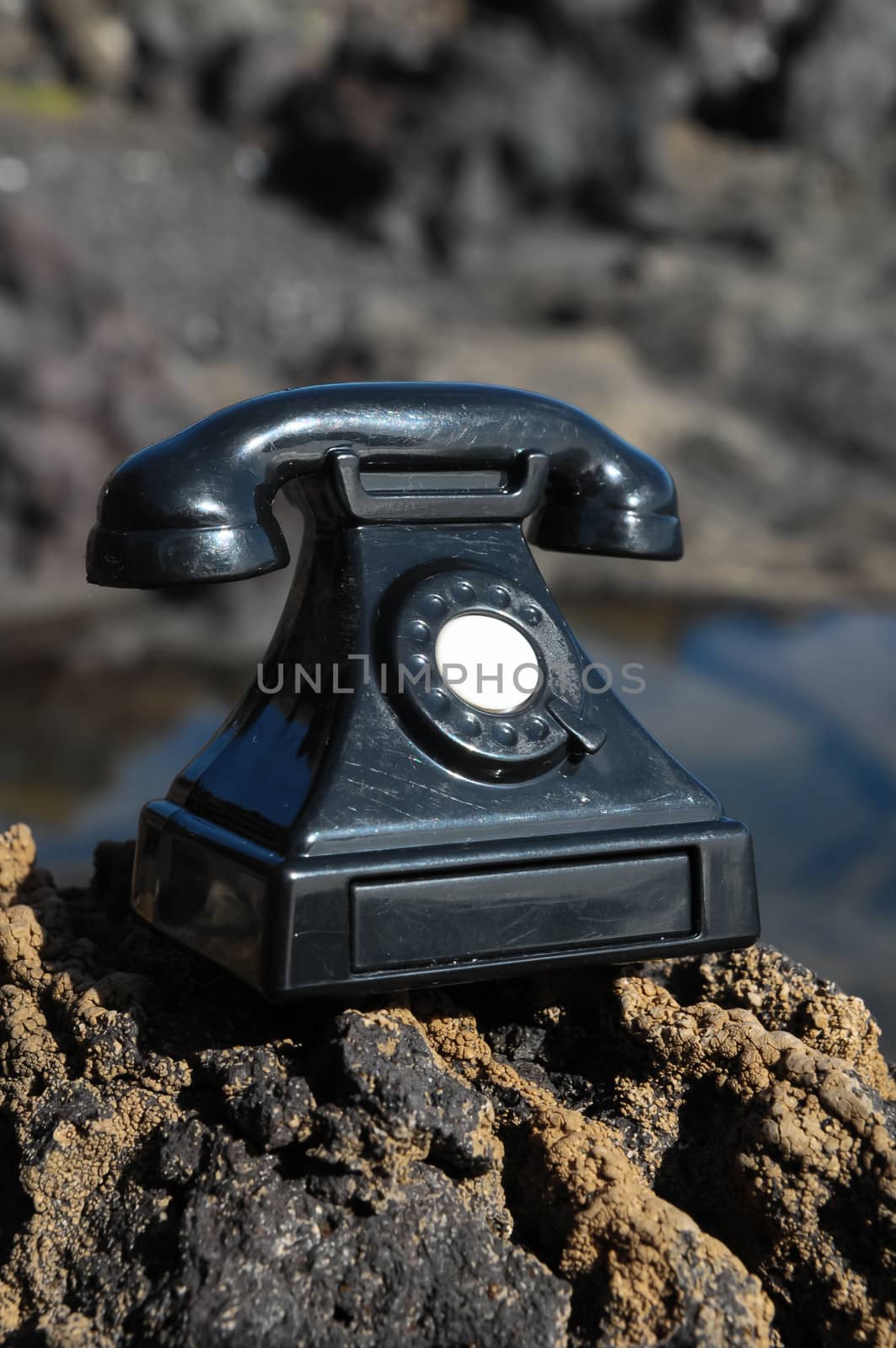 Vintage Telephone by underworld