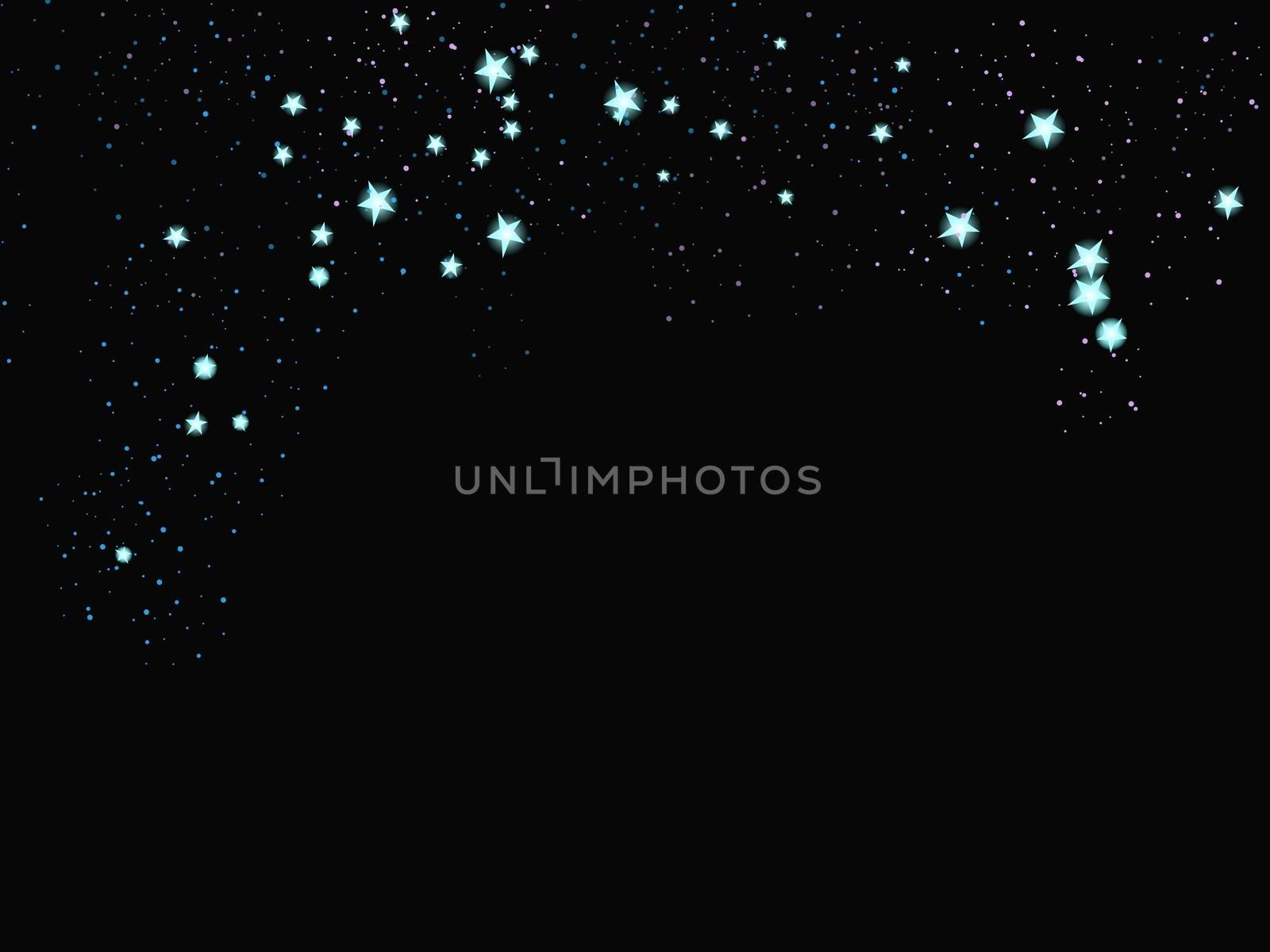 space and stars background by nikky1972