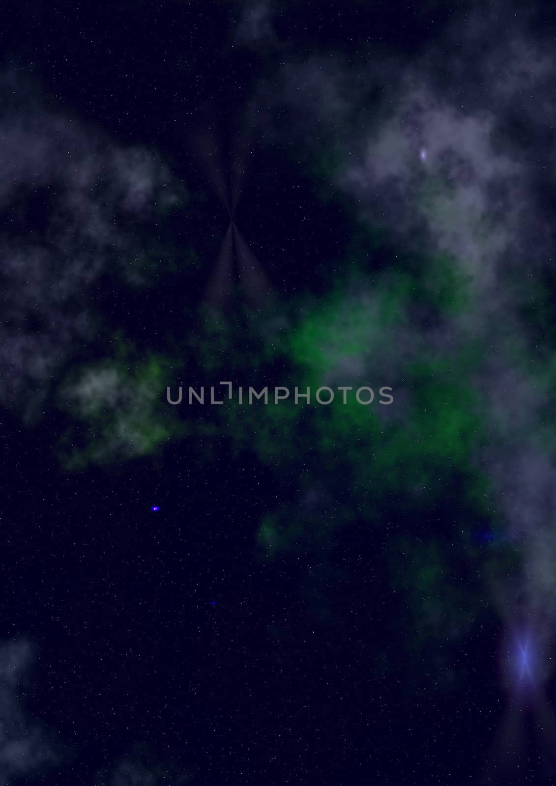 Small part of an infinite star field of space in the Universe. "Elements of this image furnished by NASA".