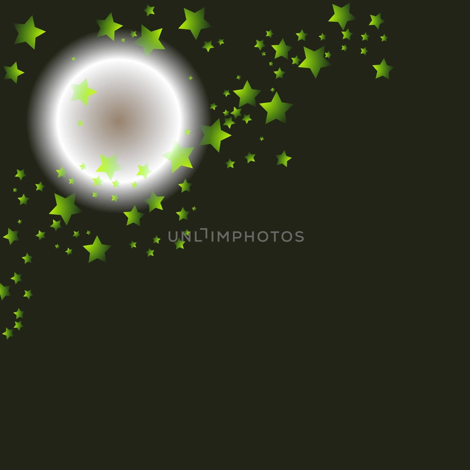 space and stars background by nikky1972