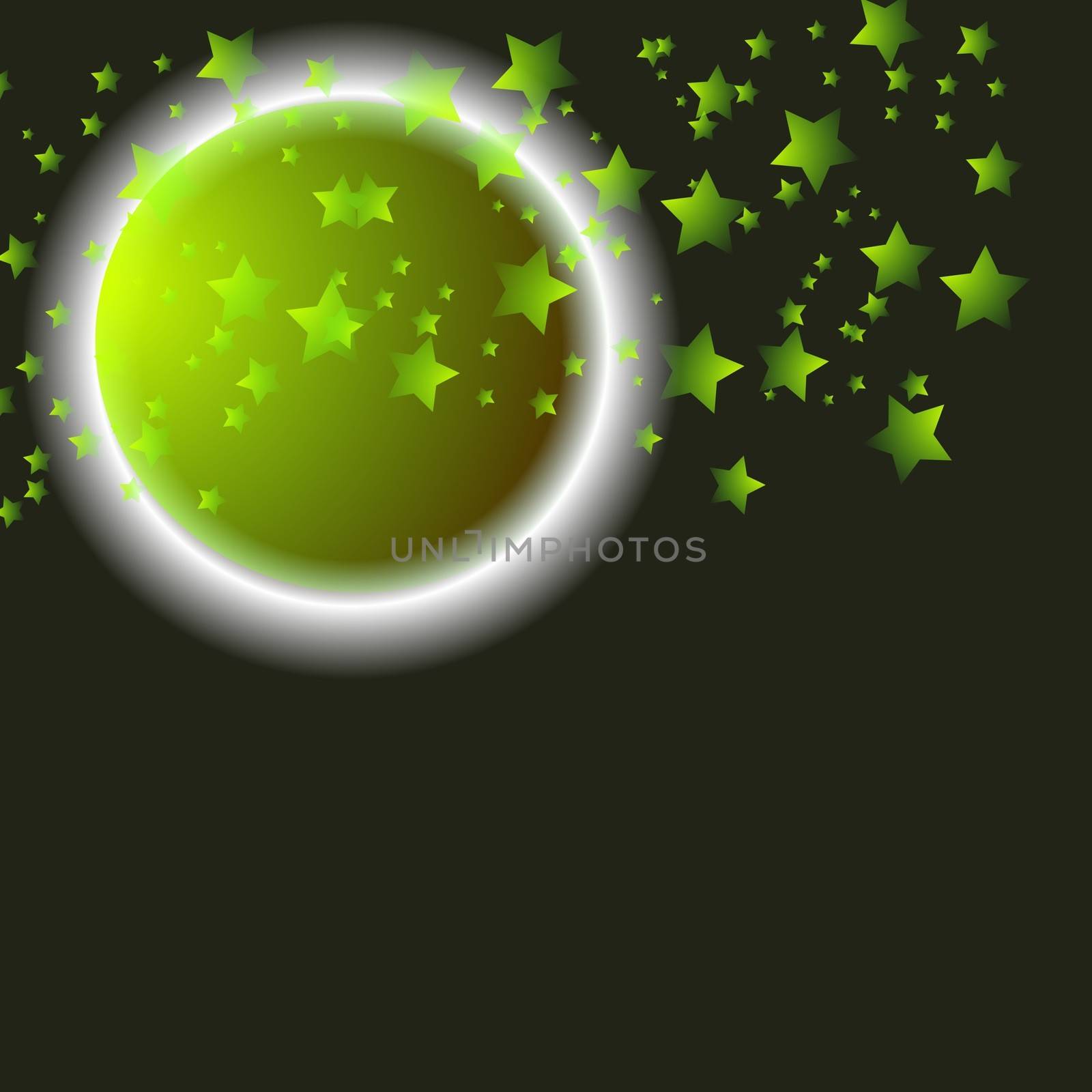 space and stars background by nikky1972