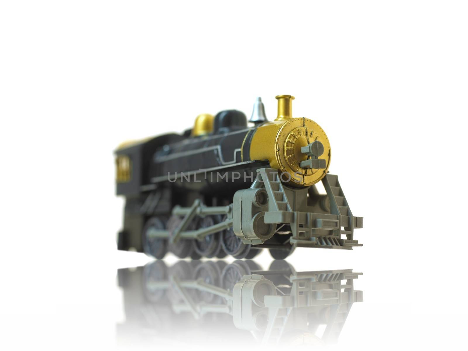 Toy Train by Kitch
