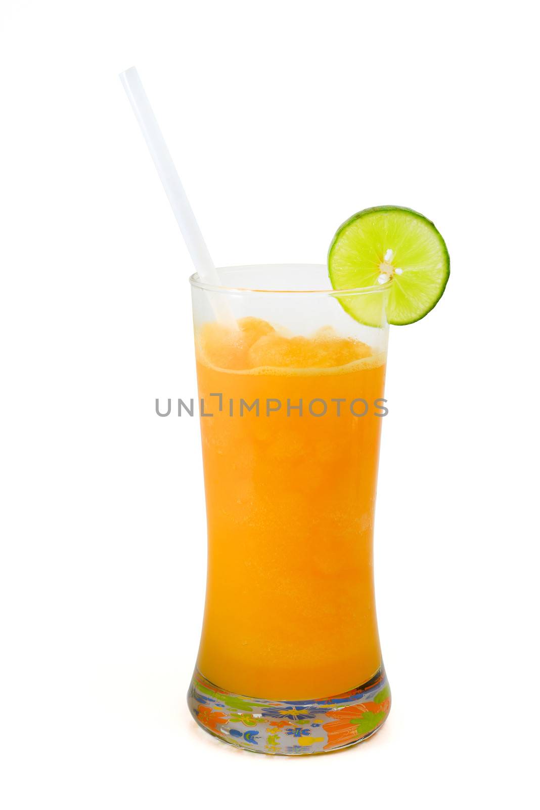 orange smoothie by antpkr