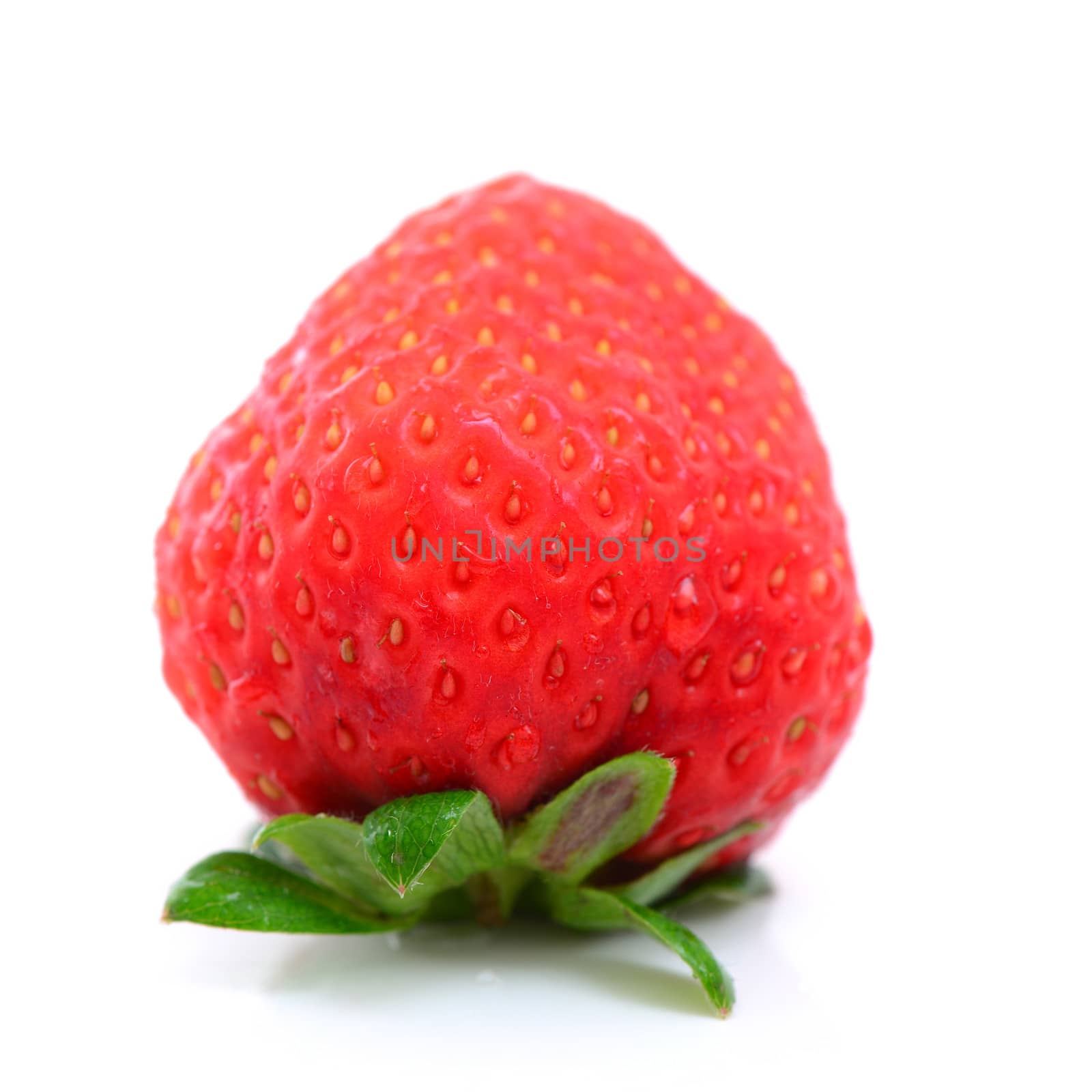 Strawberry isolated on white