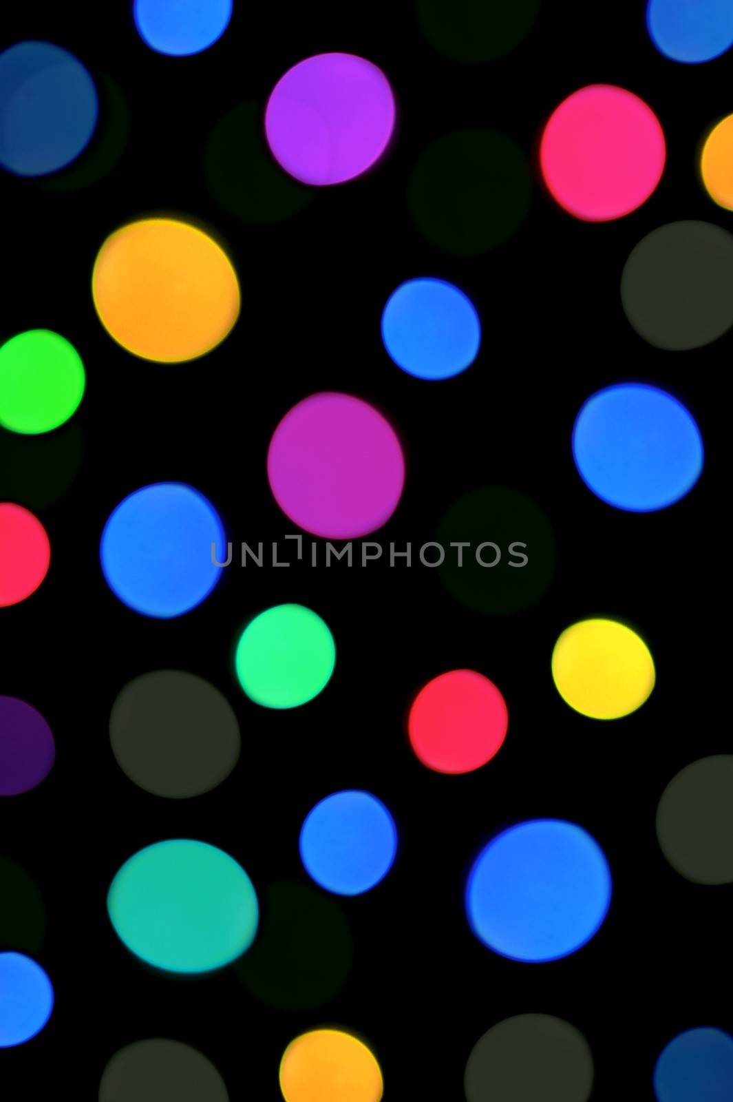 Blurred Lights by Kitch