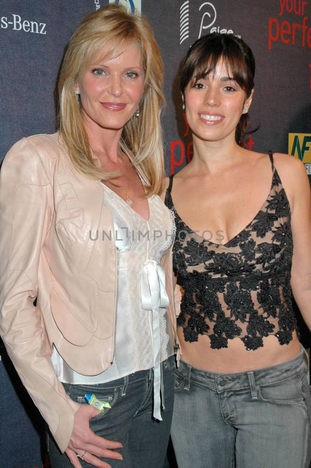 Paige Adams-Geller and Ana Ortiz at the Debut of "Your Perfect Fit" Lifestyle Guide. Paige Premium Denim Boutique, West Hollywood, CA. 02-28-08