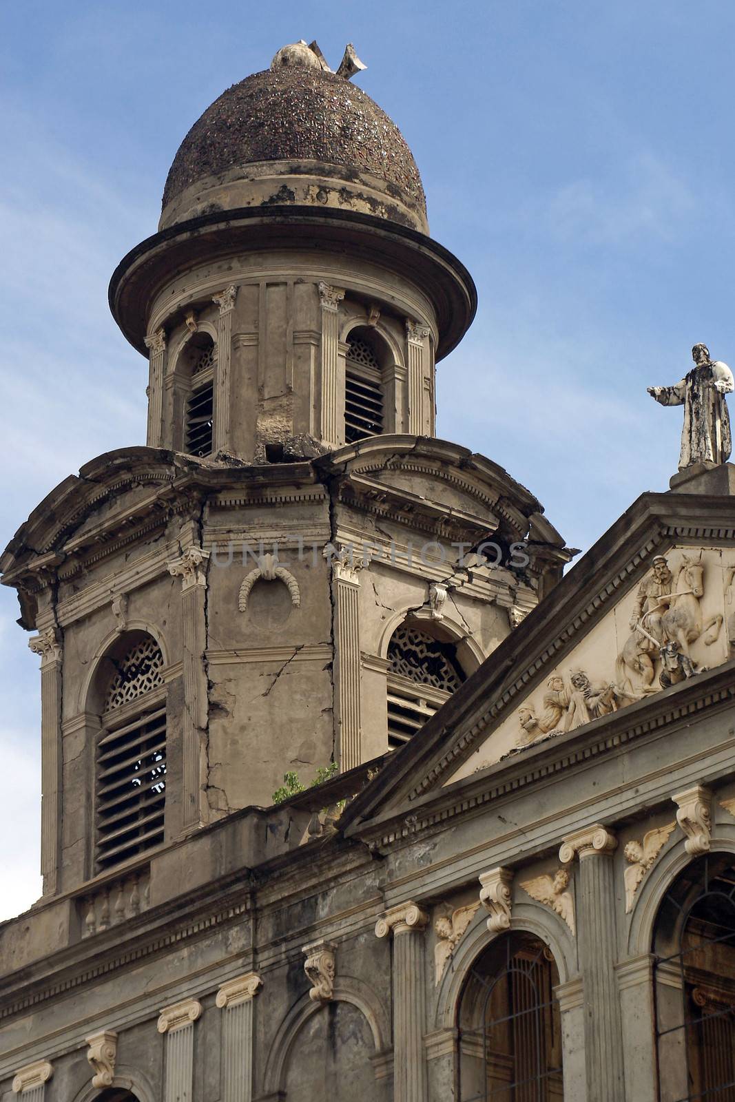 Cathedral of Managua, Nicaragua, Central America