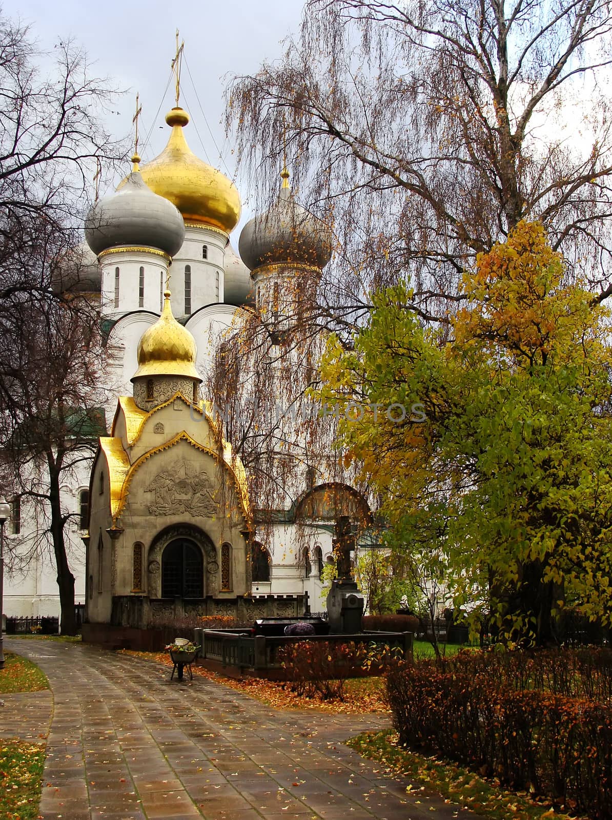 Novodevichy Monastery, Moscow, Russia by donya_nedomam