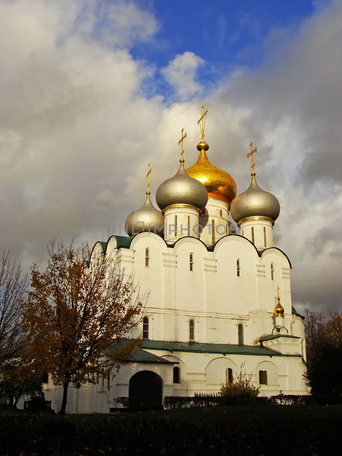 Cathedral of Our Lady of Smolensk, Novodevichy Monastery, Moscow by donya_nedomam