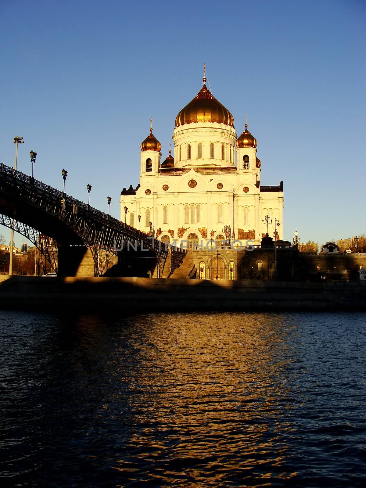 Cathedral of Christ the Saviour, Moscow, Russia