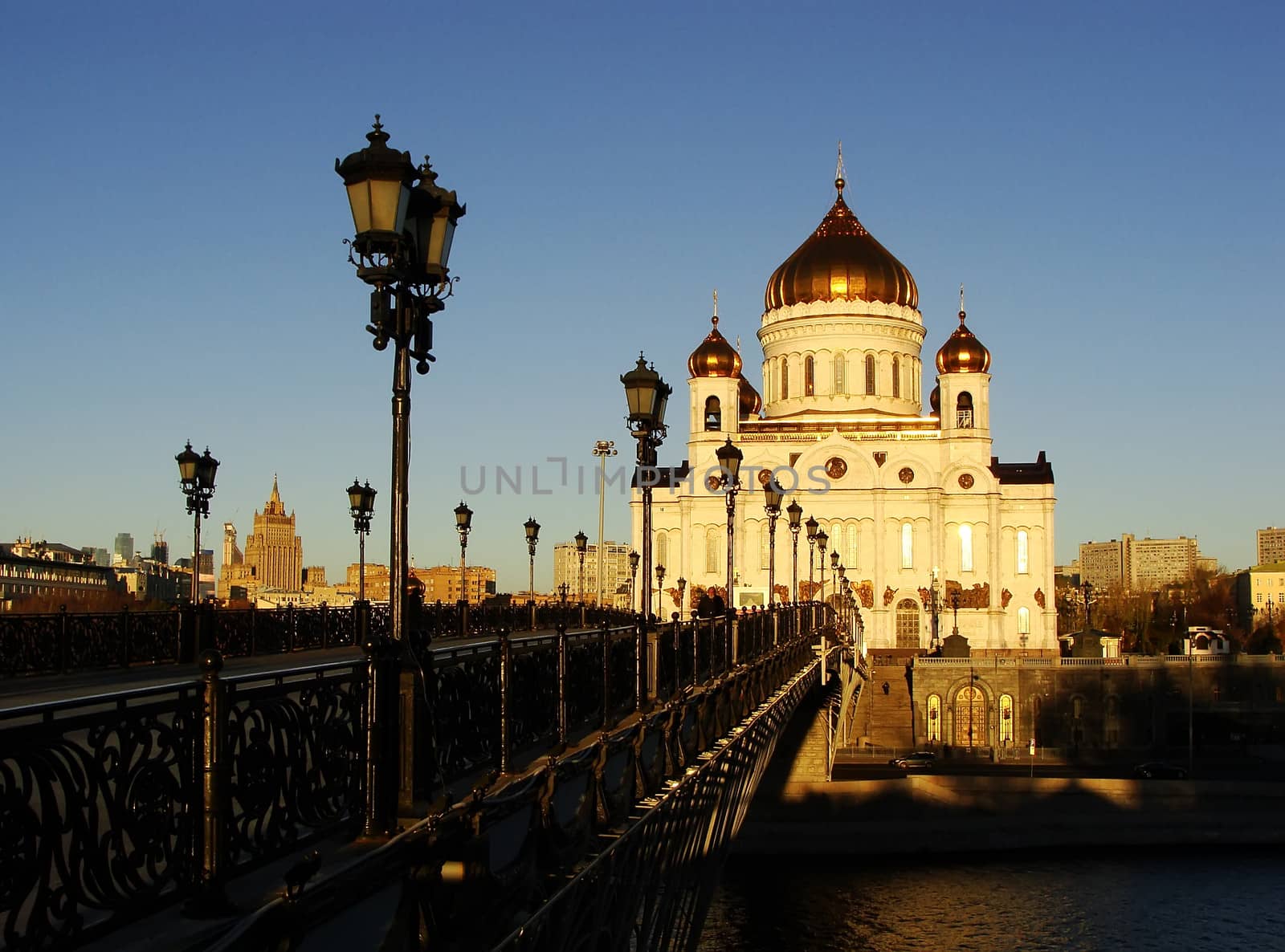 Cathedral of Christ the Saviour, Moscow, Russia