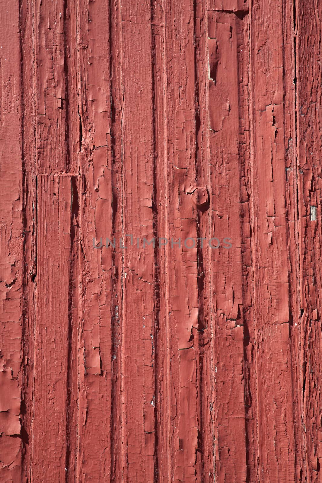 Old clapboards with peeling paint background.