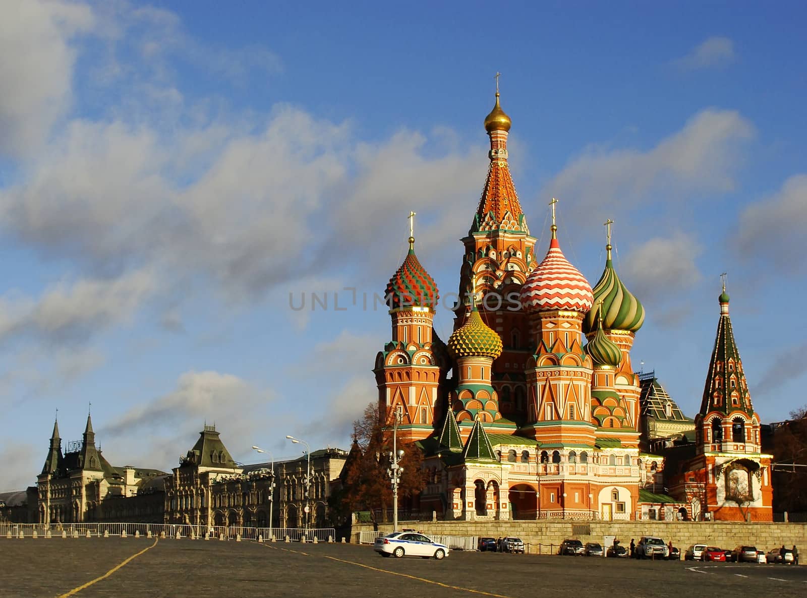 Cathedral of Vasily the Blessed, Red Square, Moscow, Russia