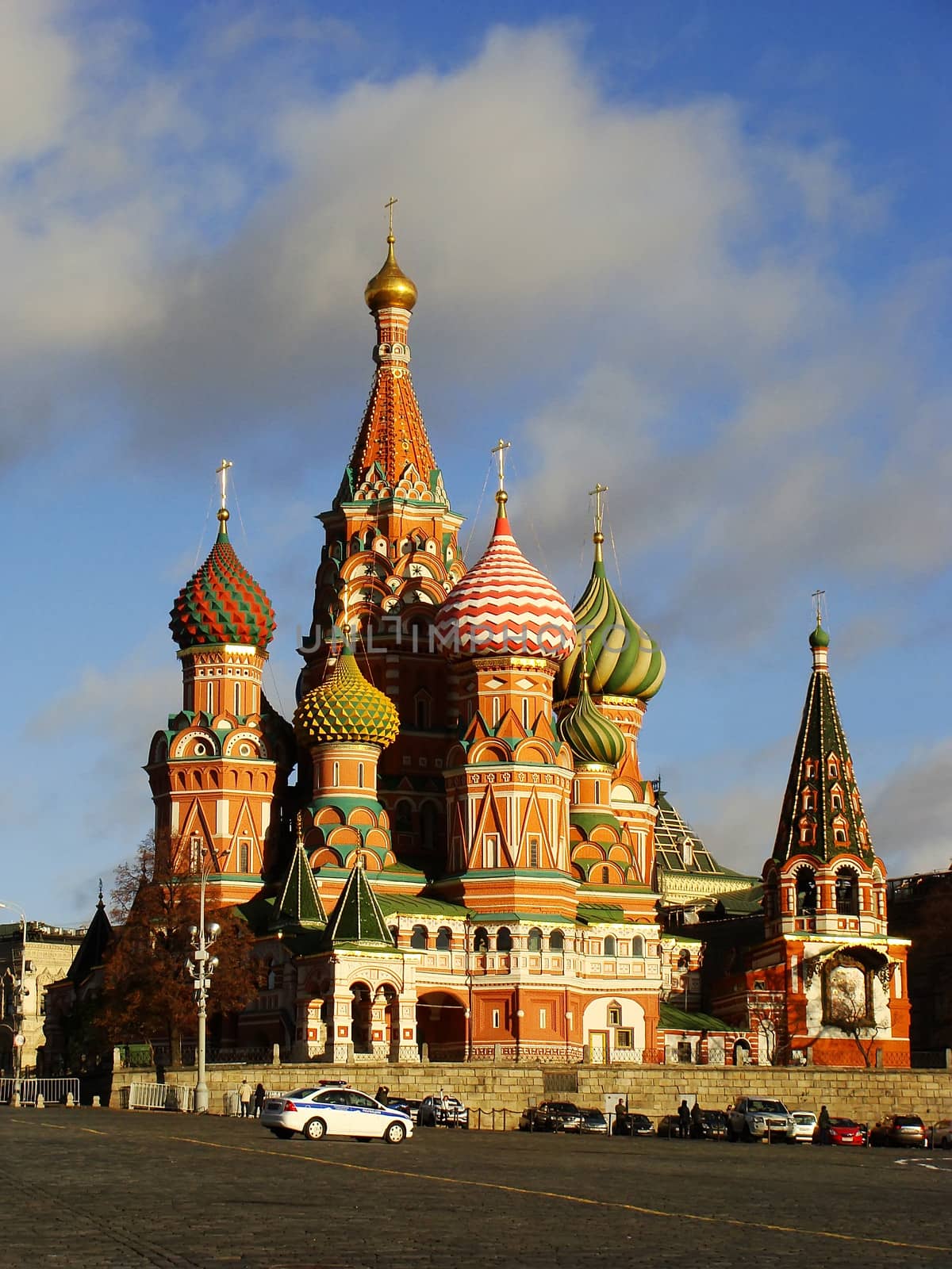 Cathedral of Vasily the Blessed, Red Square, Moscow, Russia