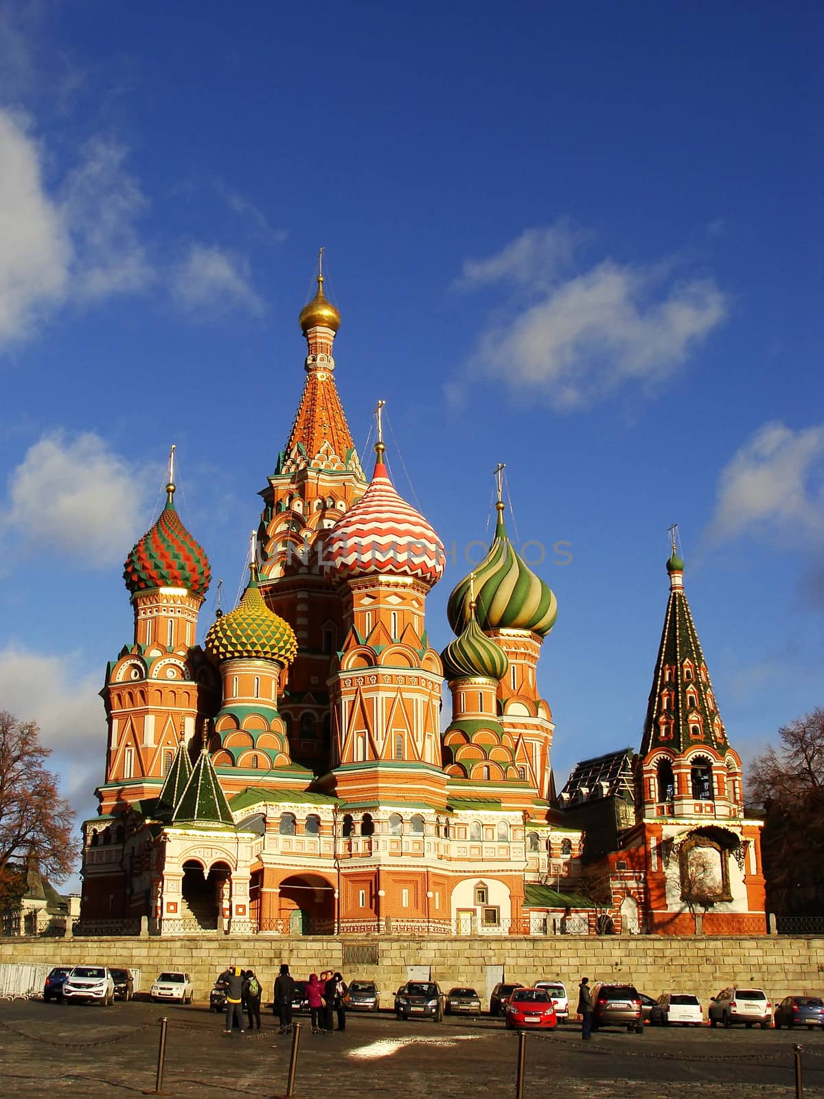 Cathedral of Vasily the Blessed, Red Square, Moscow, Russia