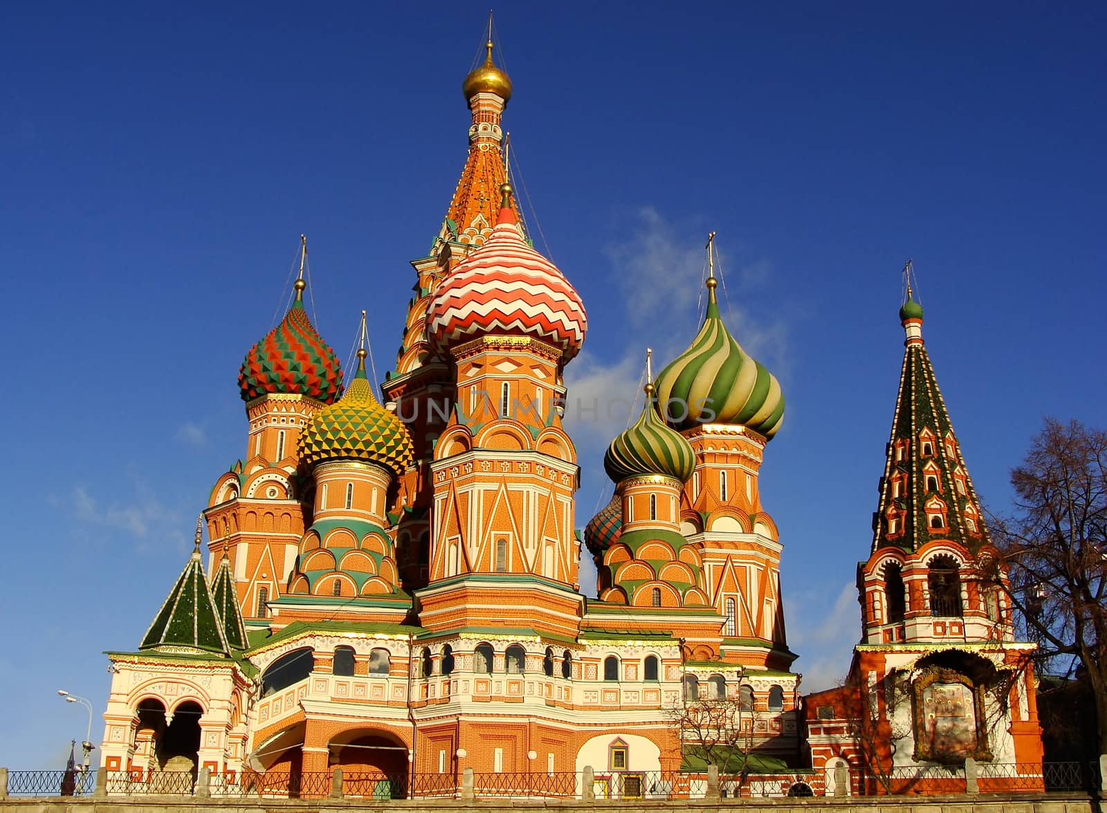 Cathedral of Vasily the Blessed, Red Square, Moscow, Russia