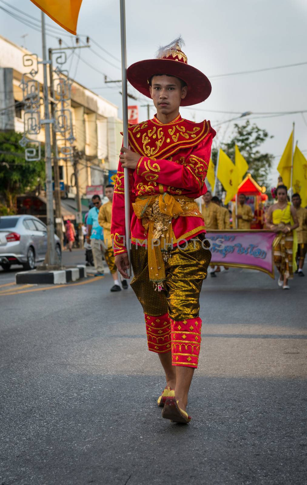 Old Phuket town festival by iryna_rasko
