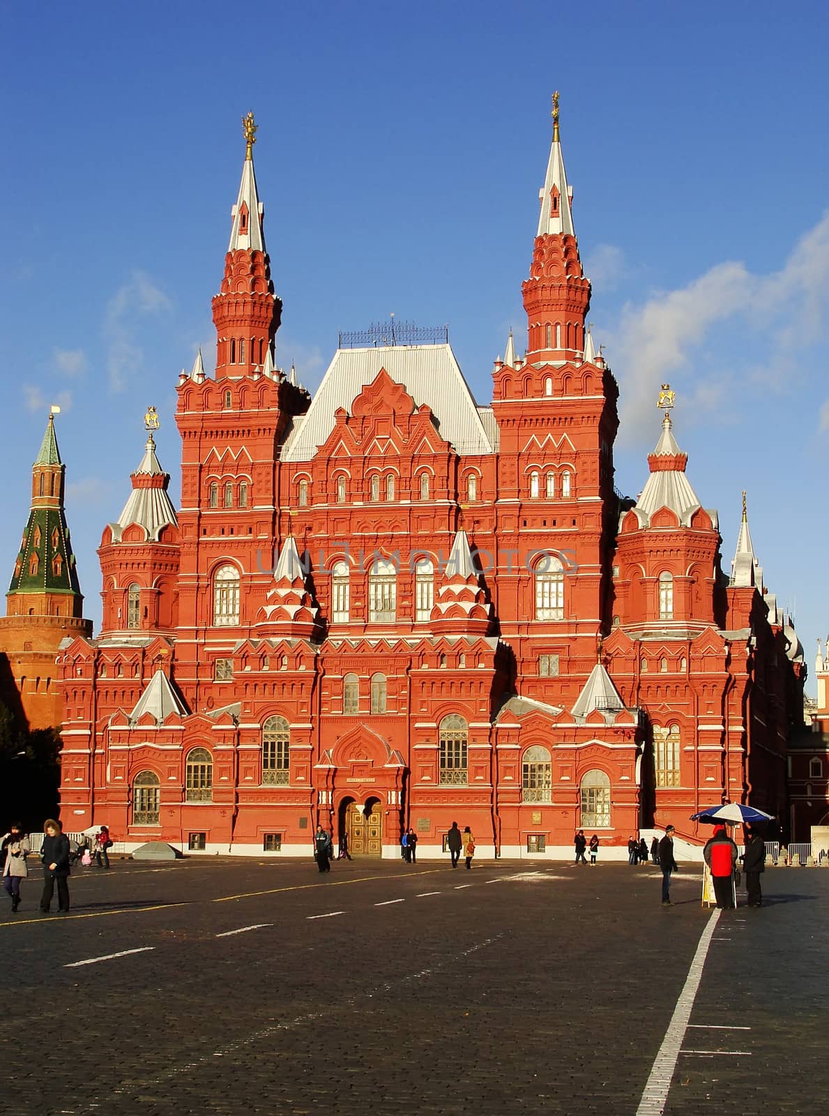 State Historical Museum, Red Square, Moscow, Russia