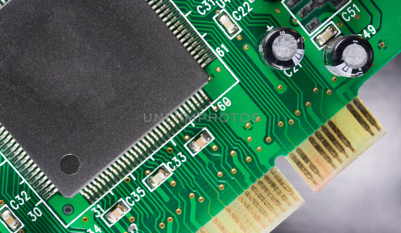 Computer Component Circuit Board Memory Processor Networking by ChrisBoswell