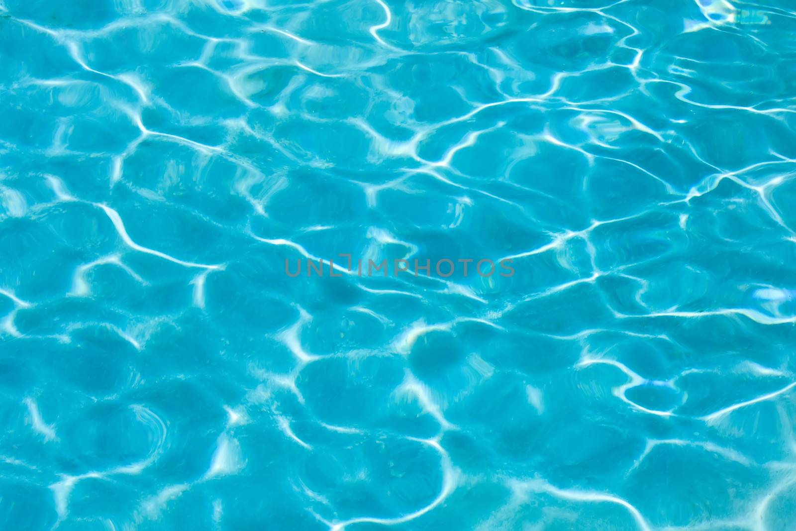 Blue and transparent sea water texture pattern