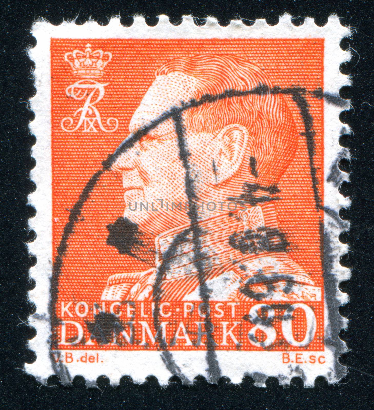 postage stamp by rook