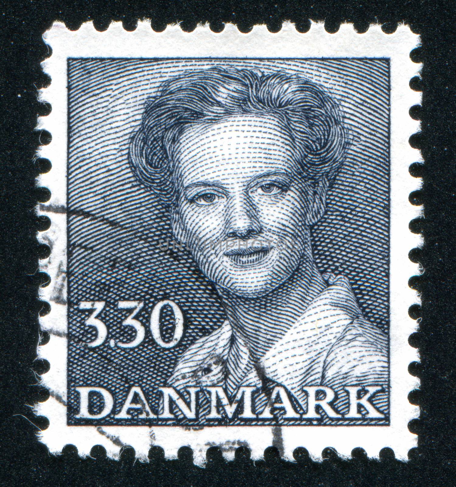 postage stamp by rook